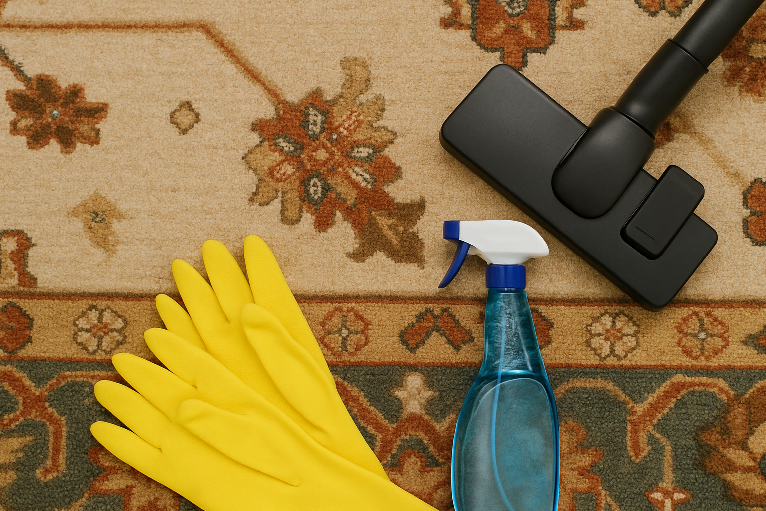 5+1 Μύθοι για τον καθαρισμό χαλιών