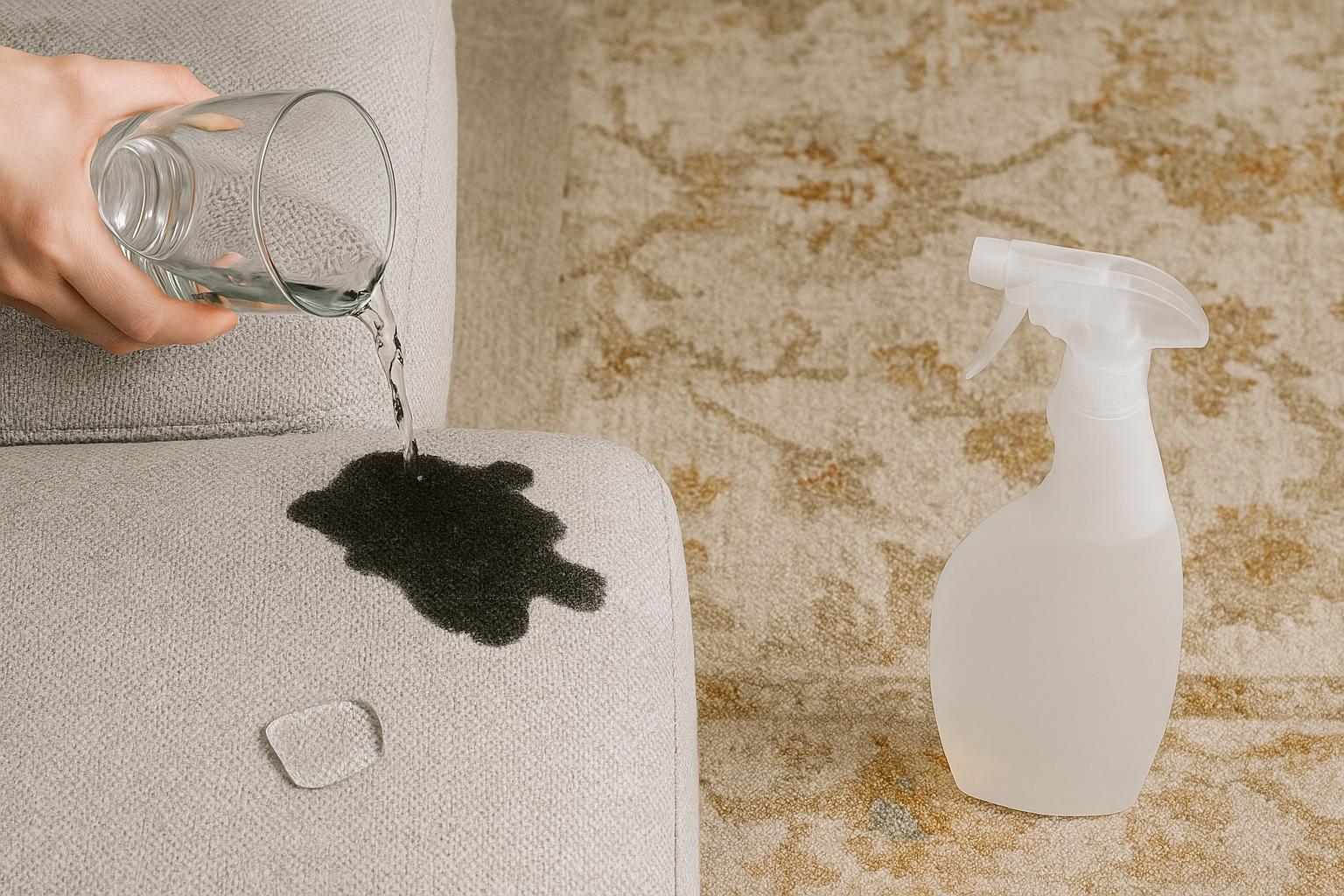 Αδιαβροχοποίηση χαλιών και σαλονιών: Τι είναι και πότε χρειάζεται