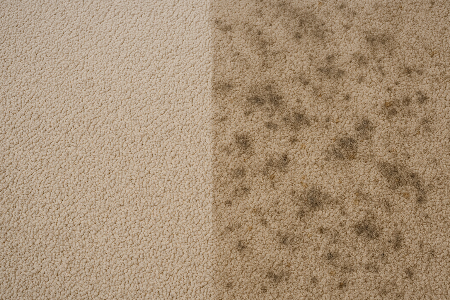 Γιατί είναι το χαλί μου βρώμικο μετά τον καθαρισμό;