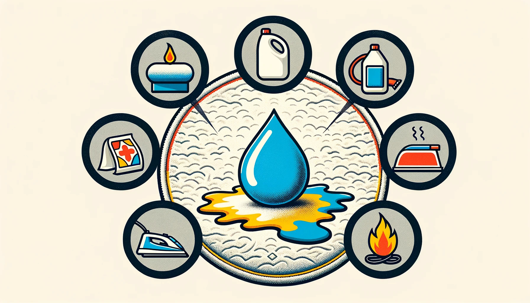 Τα 5 πιο συχνά λάθη στον καθαρισμό χαλιών στο σπίτι