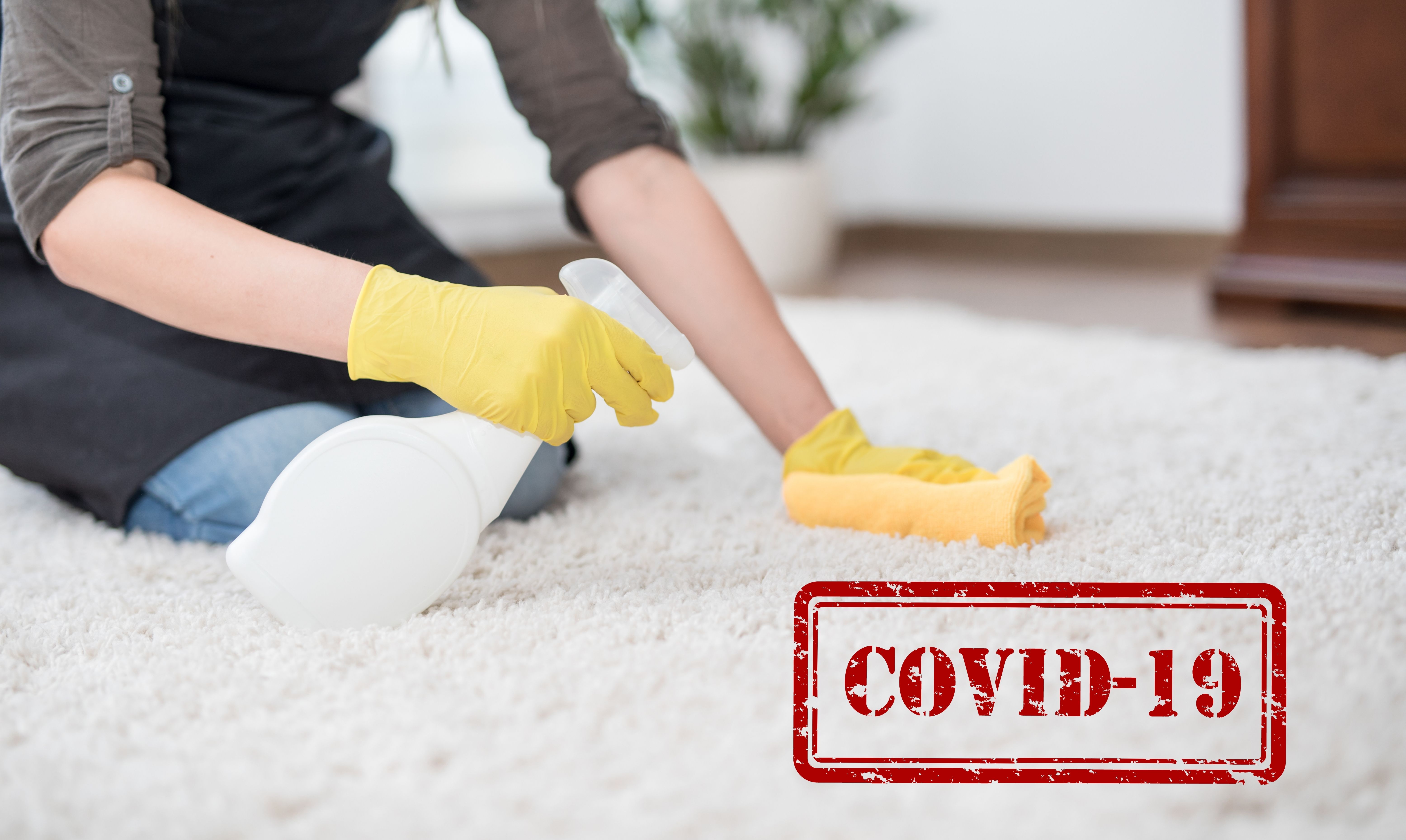 Tips for carpet cleaning during Covid-19